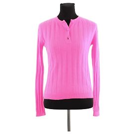 Alexandra Golovanoff Pull en cachemire rose Rose