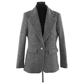 Autre Marque Grey wool jacket Grey