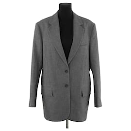 Autre Marque Grey wool blazer Grey
