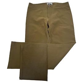 Vintage Issey Miyake Polyester Pants Khaki Size 1 Khaki