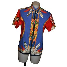 Gianni Versace camisa Multicolor