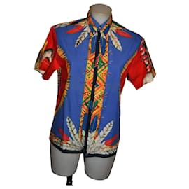 Gianni Versace camicia Multicolore