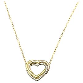Collar Corazón Trinity de Cartier Dorado