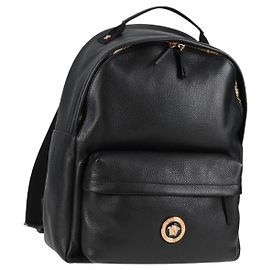 Versace Medusa Backpack Leather Black