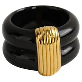 Aurelie Bidermann Black ring Black