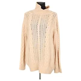 Autre Marque Beige Kaschmirpullover Beige