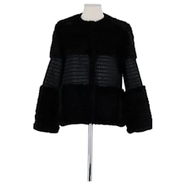 Tory Burch Black wool jacket Black