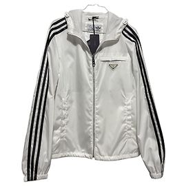 Prada X Adidas Jacket White