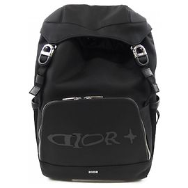 Christian Dior Dior Lewis Hamilton Backpack Black