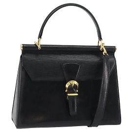 Valentino Garavani Vintage Handbag Leather Black