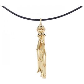 Collier Motif Tête de Panthère Cartier Doré