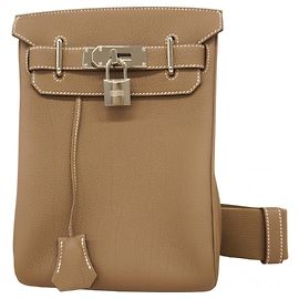 Hermès Hermes Kelly Akkad PM Sling Bag Taupe