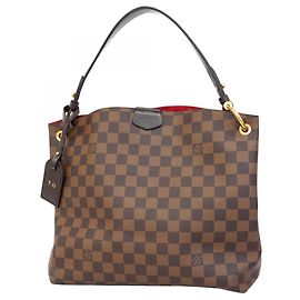 Borsa a Spalla Damier Graceful PM Louis Vuitton Damier ebene
