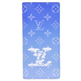 Cartera Brazza M69680 LV Clouds de Louis Vuitton Azul