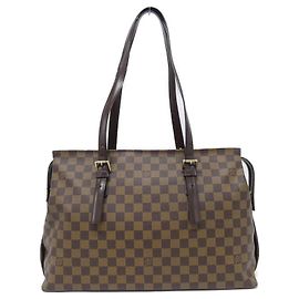 Borsa a Spalla Chelsea Damier Louis Vuitton Damier ebene