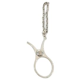 Suporte para Luvas Fillou Hermès Prata