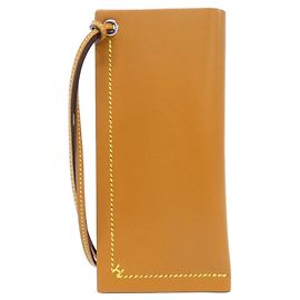 Hermès H Serie Verso Glass Case Brown