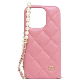 Chanel Timeless Classic iPhone Case AP3556 Pink