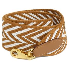 Hermès Sangle Zigzag 077729CC Braun