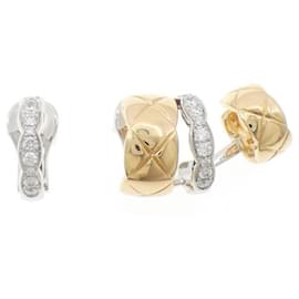 Orecchini Chanel Coco Crush D'oro