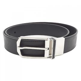 Cinturón Reversible Slender 35mm Louis Vuitton M9906 Negro