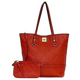 Sac à main Citadines PM Louis Vuitton Rouge Autre