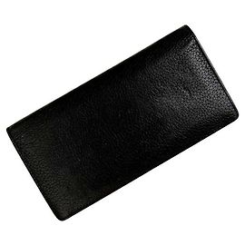 Louis Vuitton Bifold Long Wallet Black