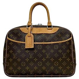Sac à main bowling Vanity Monogram marron Louis Vuitton Marron