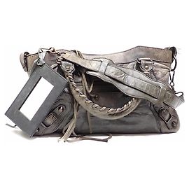 Balenciaga La Prima Borsa per Donne Cachi