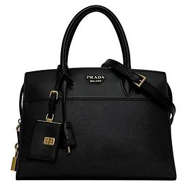 Bolsa 2 em 1 Prada Esplanade Preto