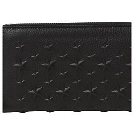 Cartera Larga Jimmy Choo en Negro Negro