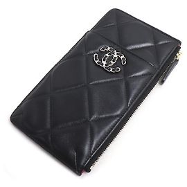 Chanel 19 Phone & Card Case Black