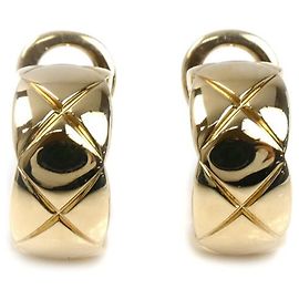 Orecchini Coco Crush in oro giallo 18K Chanel D'oro