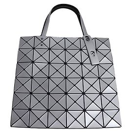 Issey Miyake Bao Lucent Metallic Handbag Silvery Metallic