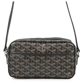 Borsa a Spalla Goyard Cap Vert PM Nero