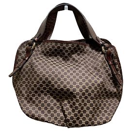 Céline Bolsa Tote Bittersweet Macadam CELINE Marrom Bege