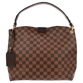 Louis Vuitton Graceful Handtasche Damier PM Braun