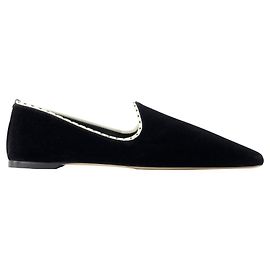Totême Venetian Ballerinas - TOTEME - Synthetic - Black Black