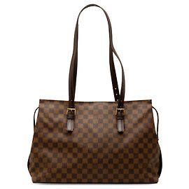 Chelsea Damier Ebene Louis Vuitton Marrone