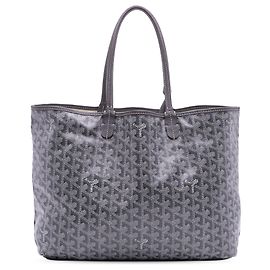 Goyard Goyardine Saint Louis Pm Grau