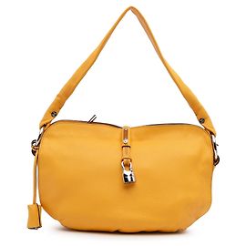 Céline Hobo en cuir Bittersweet de Celine Jaune