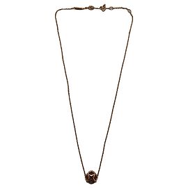 Collier Chopard Imperiale Améthyste en or rose 18K Doré