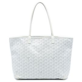 Goyard Goyardine Artois Mm Blanc