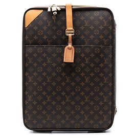 Louis Vuitton Monogram Pegase 55 Marrom