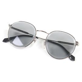 Louis Vuitton Supervision Sunglasses Silvery Metallic