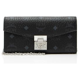 MCM Visetos Patricia Cartera con Cadena Negro