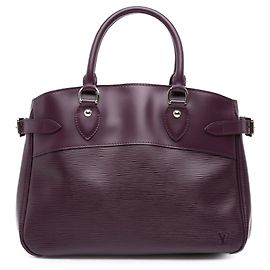 Louis Vuitton Epi Passy Pm Violet