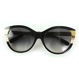 Louis Vuitton Petite Spencer Cat Eye Sunglasses Black