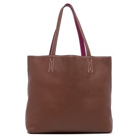 Hermès Clemence Double Sens 36 Marron