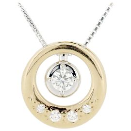 Collana Tasaki Au750 D'oro Metallico